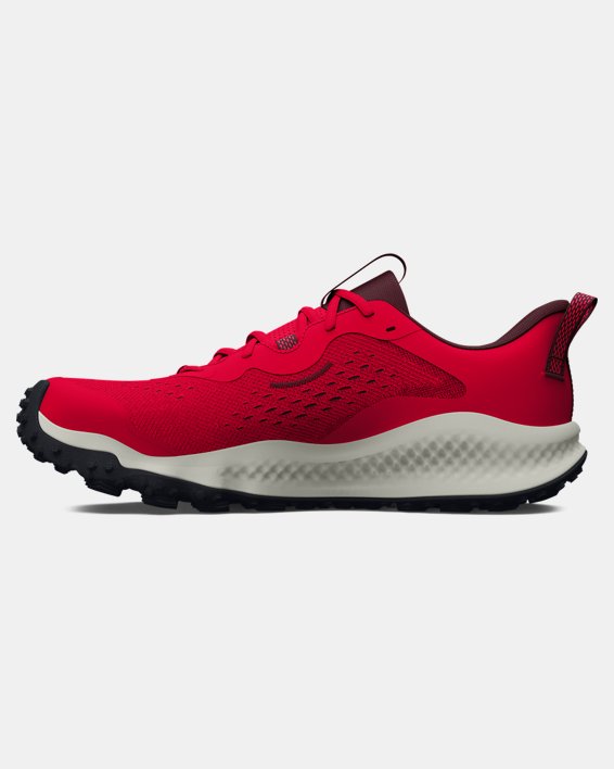 Men's UA Charged Maven Trail Running Shoes, Red, pdpMainDesktop image number 1
